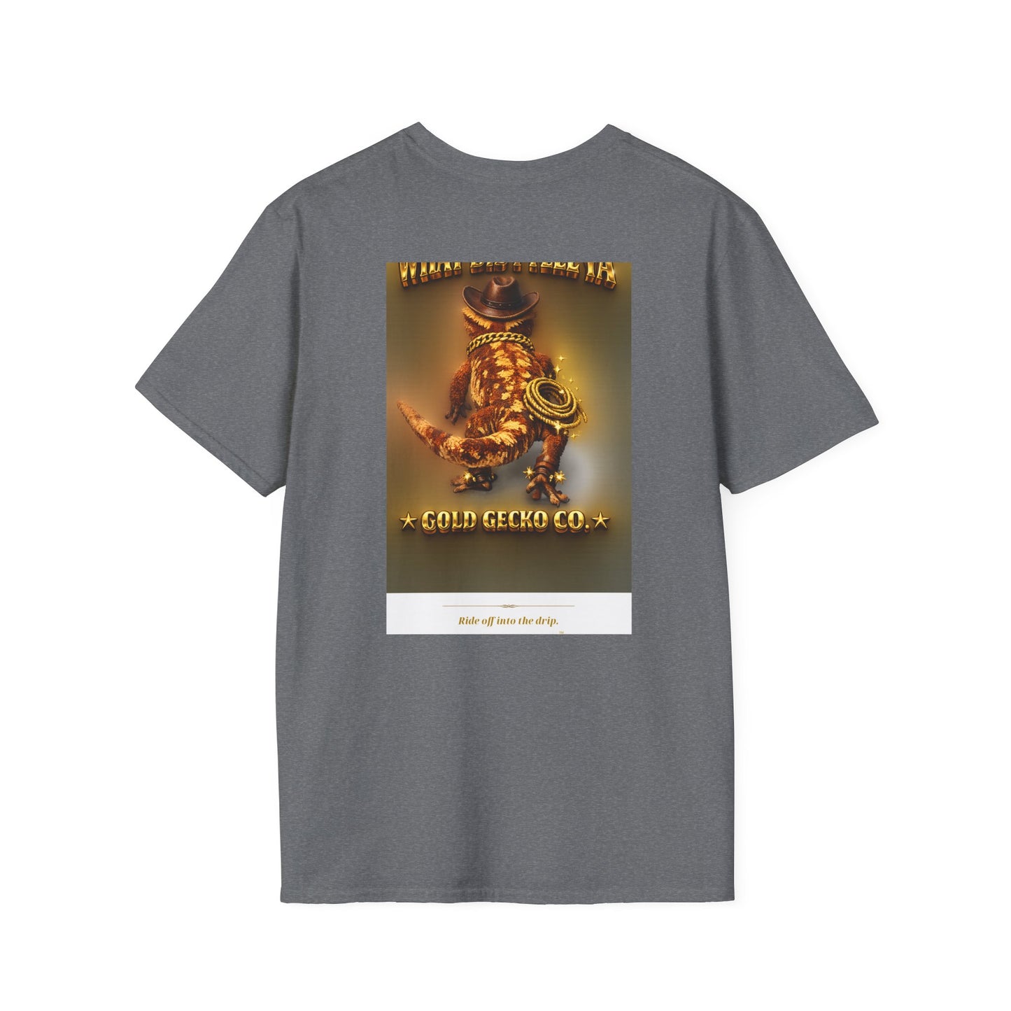 Gold Gecko Co.™ | Cowboy Up | Leopard Gecko | Comfort Colors 6500