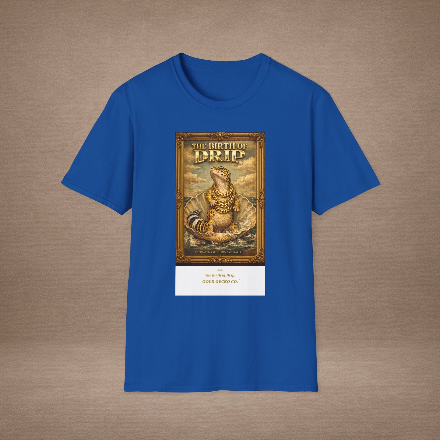 Design #col19-3 - Birth of Drip — Fine Art Tee