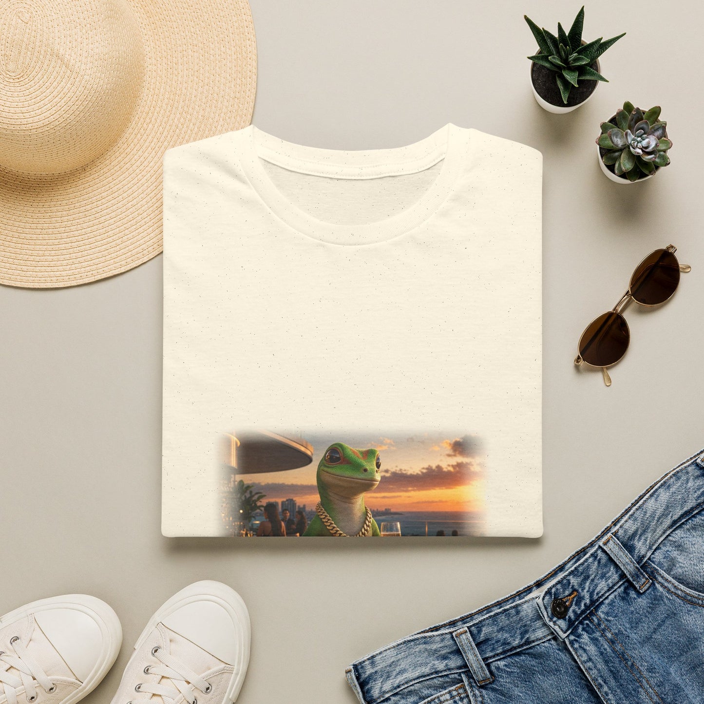 Gold Gecko Co.™ | Out of Office | Day Gecko | Comfort Colors 6500