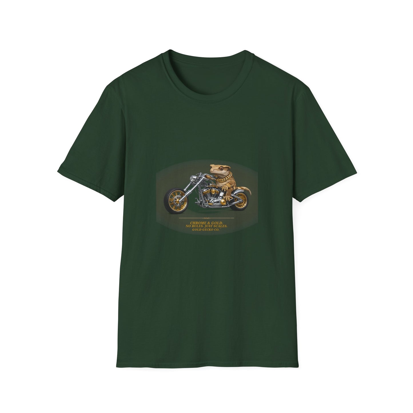 Gold Gecko Co.™ | Crested Chopper | Crested Gecko | Comfort Colors 6500