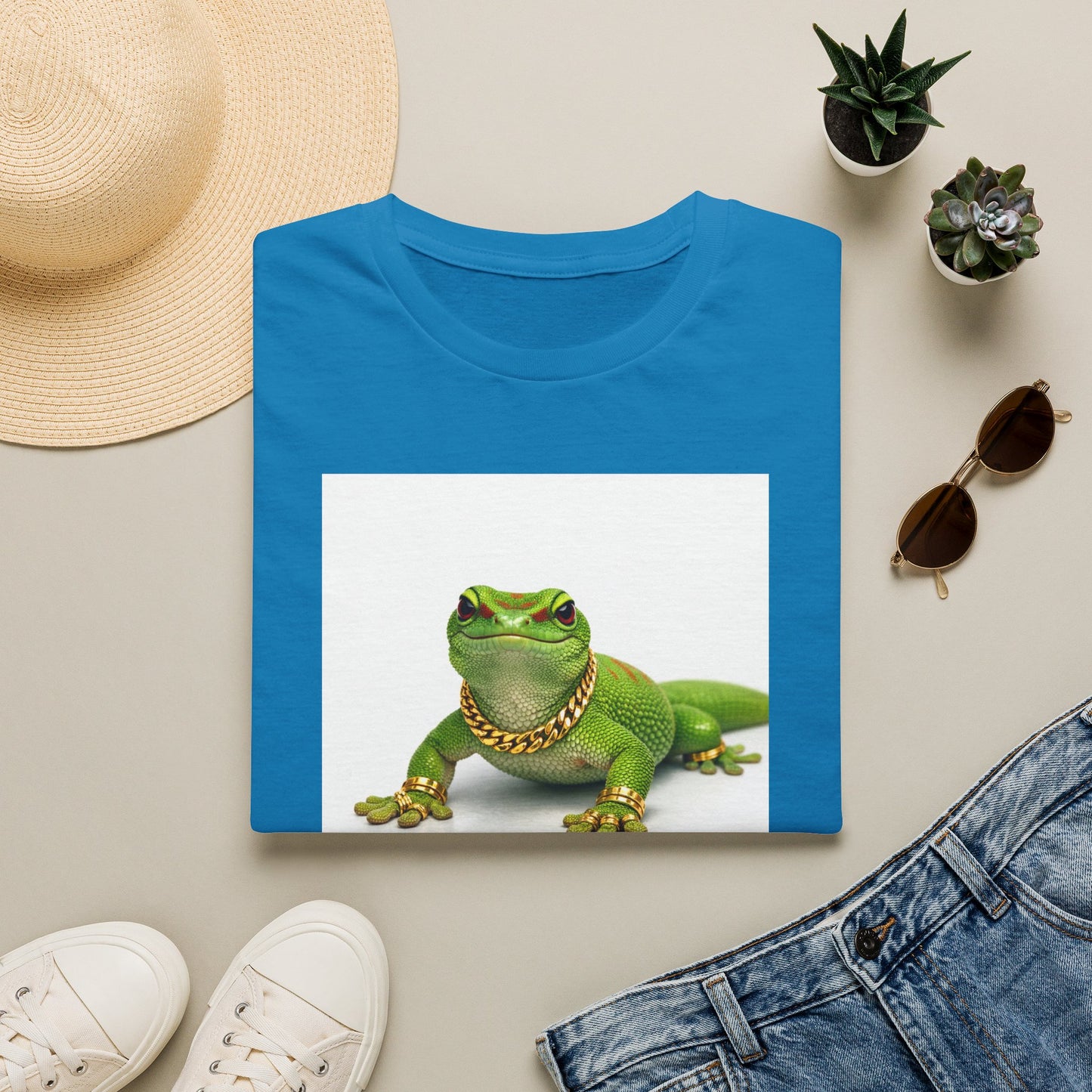 Gold Gecko Co.™ | Climbing | Day Gecko | Comfort Colors 6500