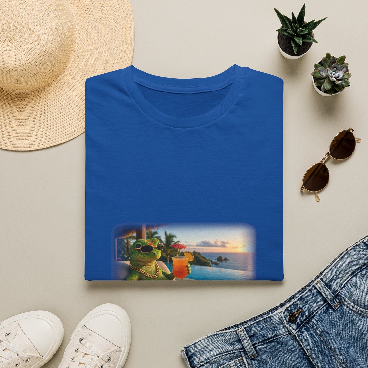 Gold Gecko Co.™ | Five Stars | Day Gecko | Comfort Colors 6500