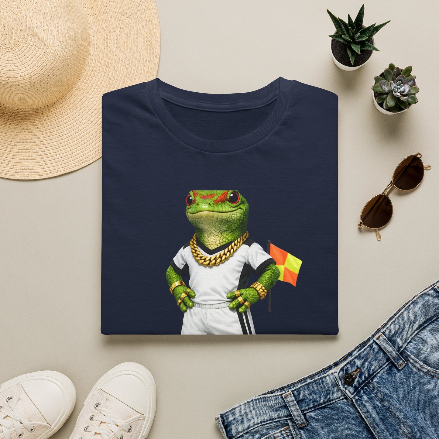 Gold Gecko Co.™ | Offside Unbothered | Leopard Gecko | Comfort Colors 6500