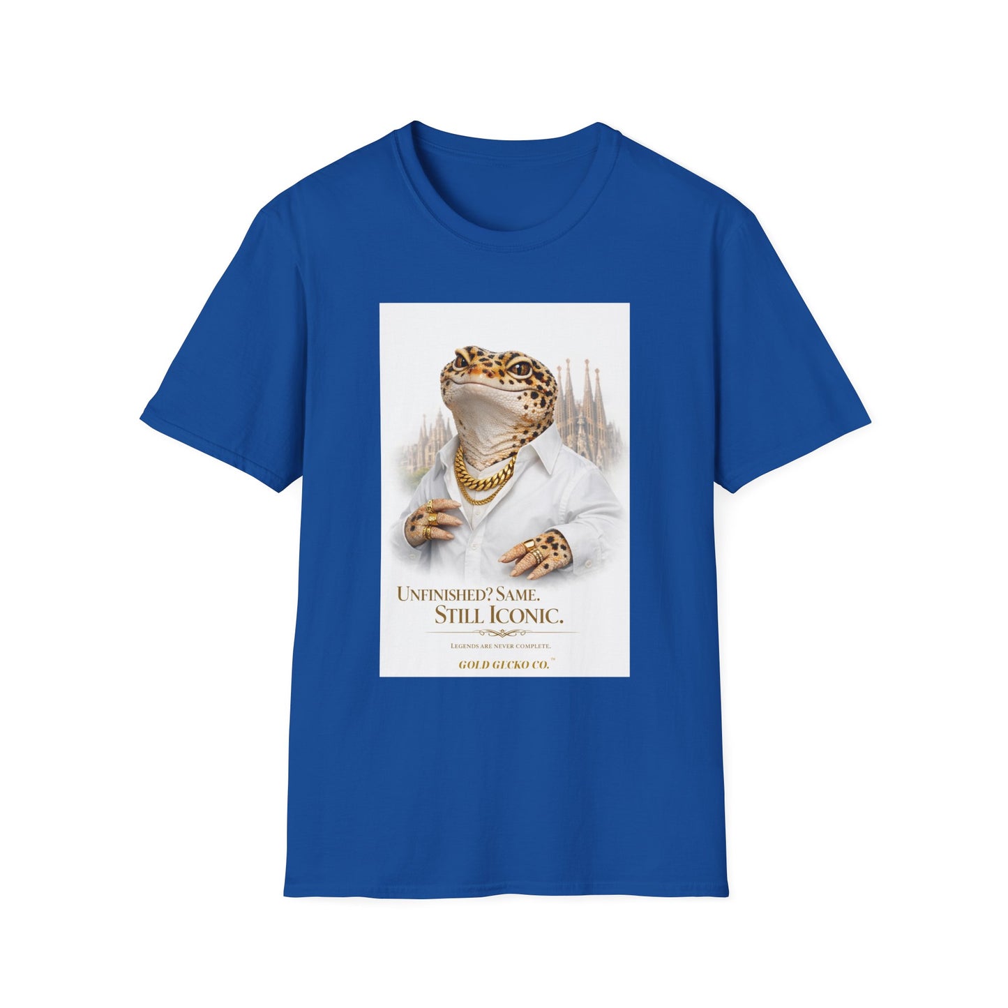 Gold Gecko Co.™ | Sagrada Familia | Day Gecko | Comfort Colors 6500