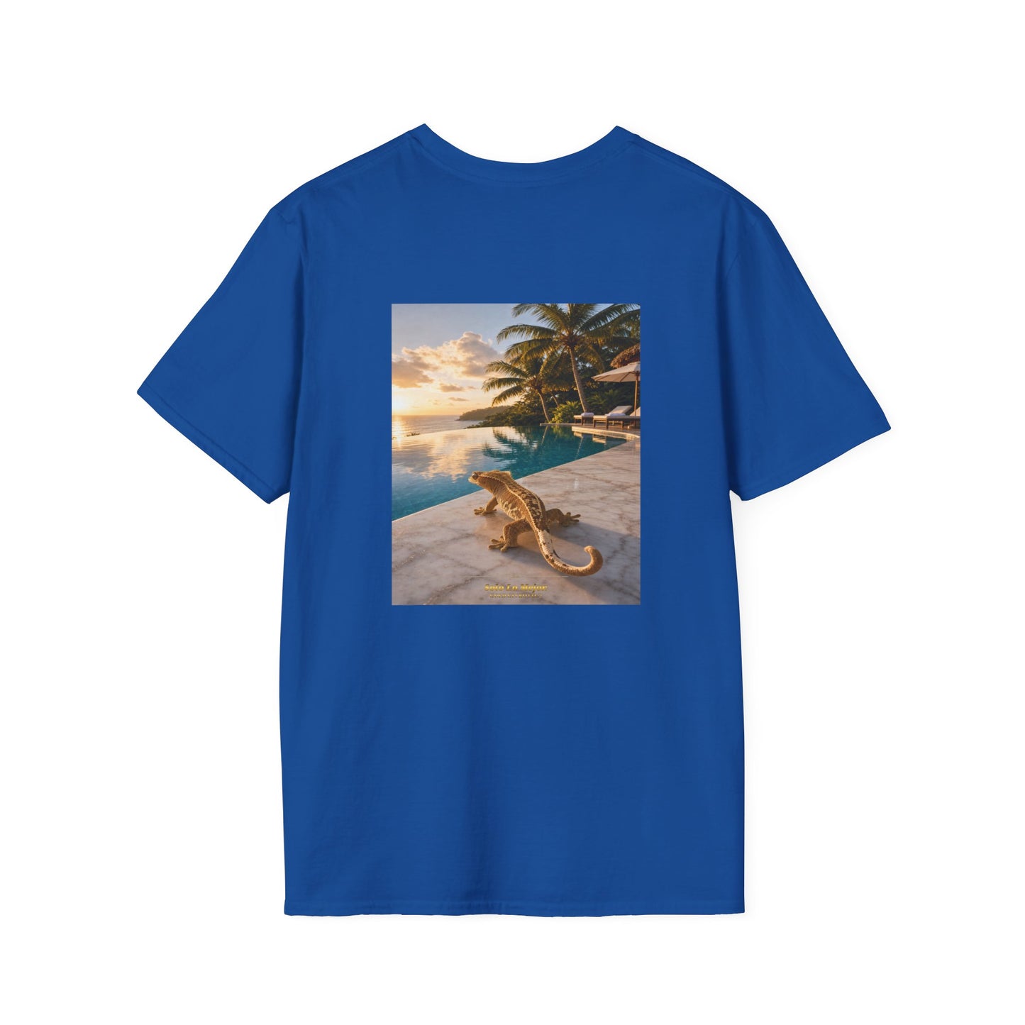 Gold Gecko Co.™ | Solo Lo Mejor | Crested Gecko | Comfort Colors 6500