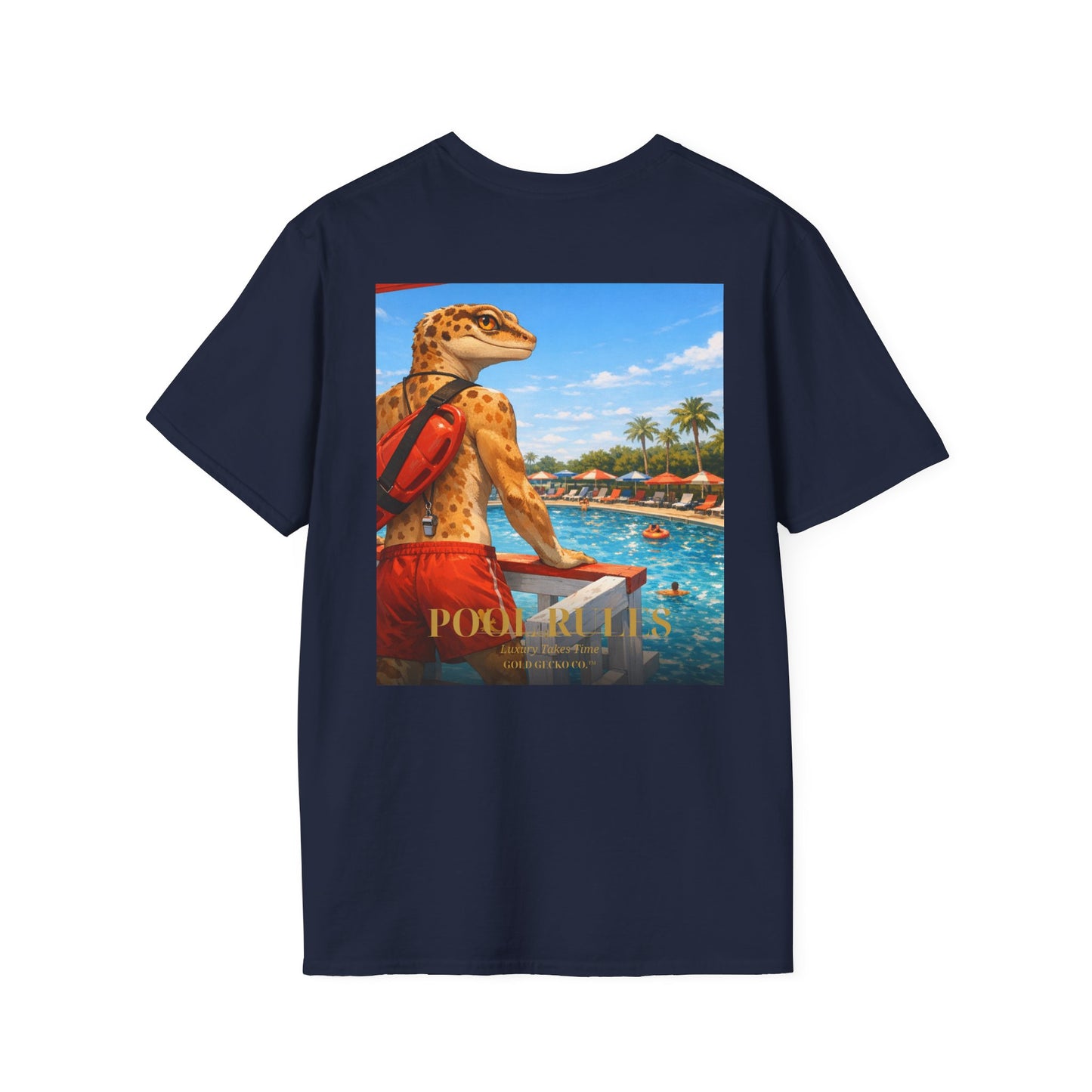 Col1453-03-V1-TS-Gildan64000-PoolRules-Realistic-GoldGeckoCo
