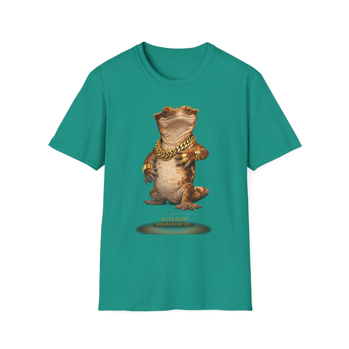 Gold Gecko Co.™ | Ya Llegué | Crested Gecko | Comfort Colors 6500