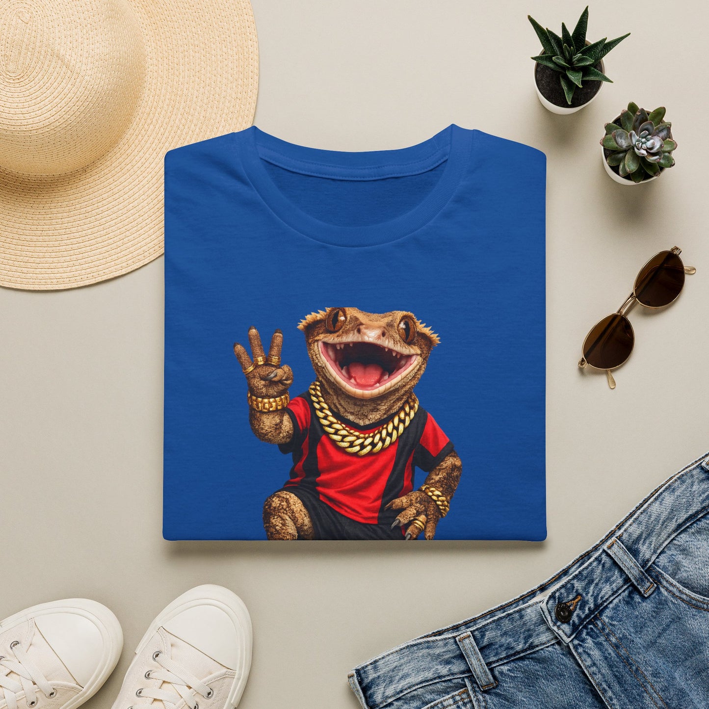 Gold Gecko Co.™ | Hat Trick | Crested Gecko | Comfort Colors 6500