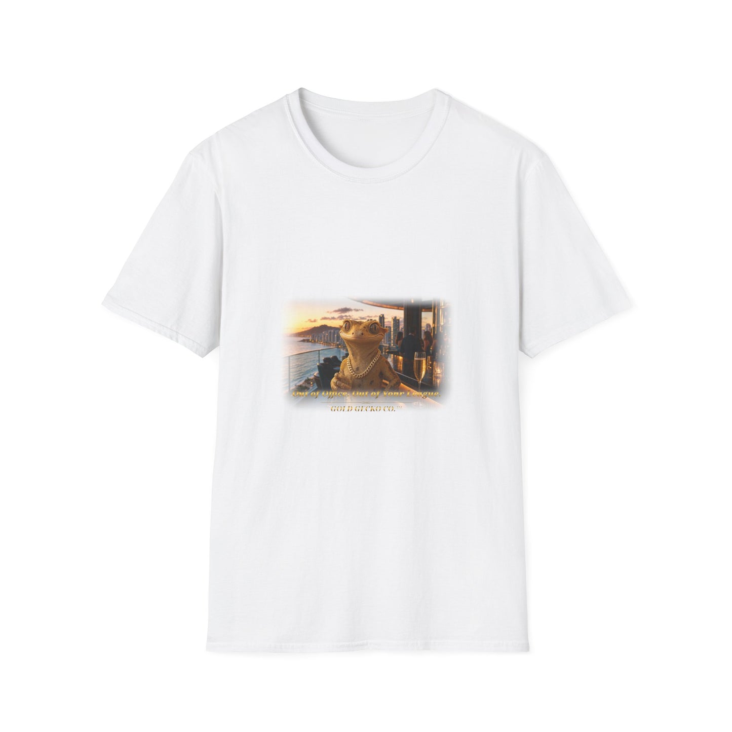 Gold Gecko Co.™ | Out of Office | Crested Gecko | Comfort Colors 6500