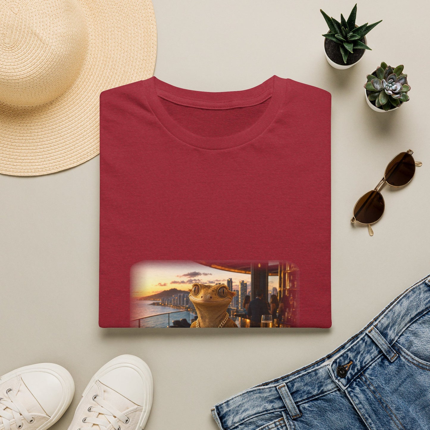 Gold Gecko Co.™ | Out of Office | Crested Gecko | Comfort Colors 6500