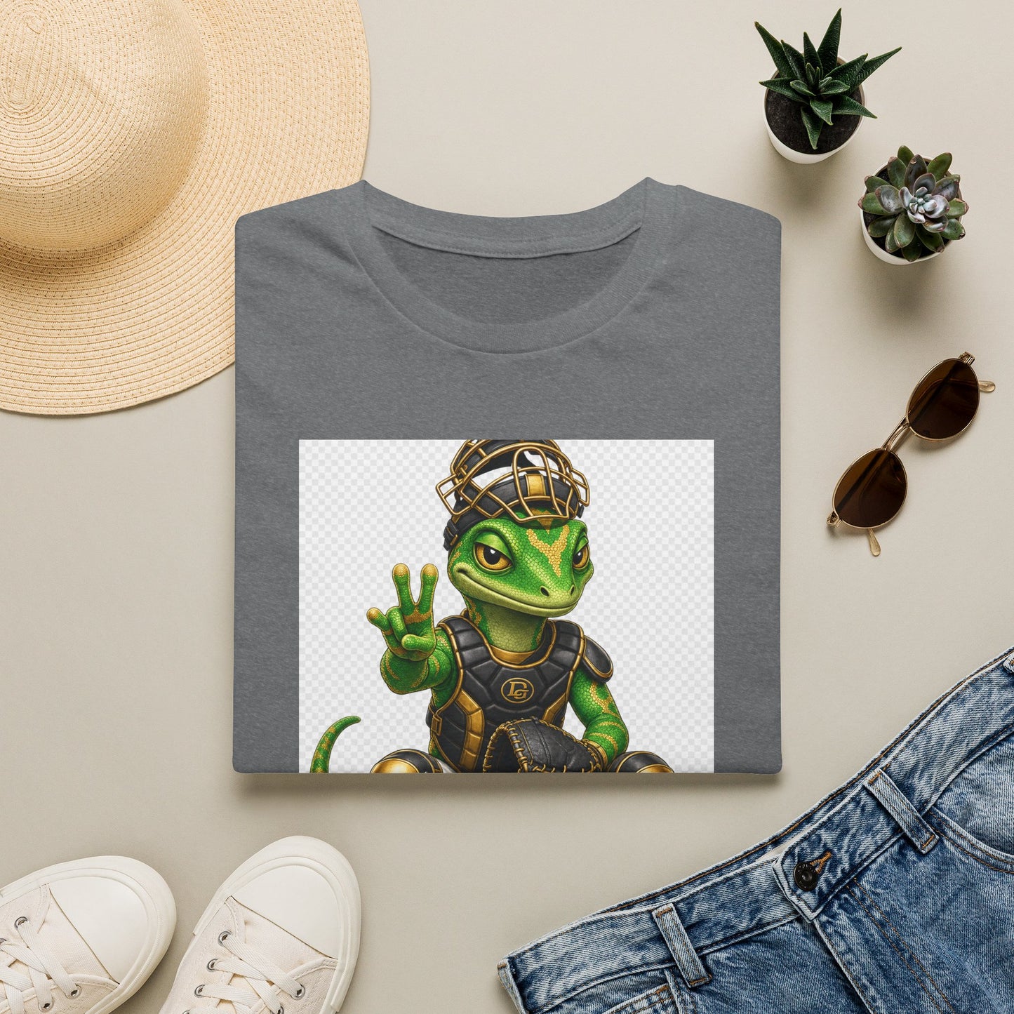 Gold Gecko Co. | Called It. Every Time. | Catcher Gecko Tee