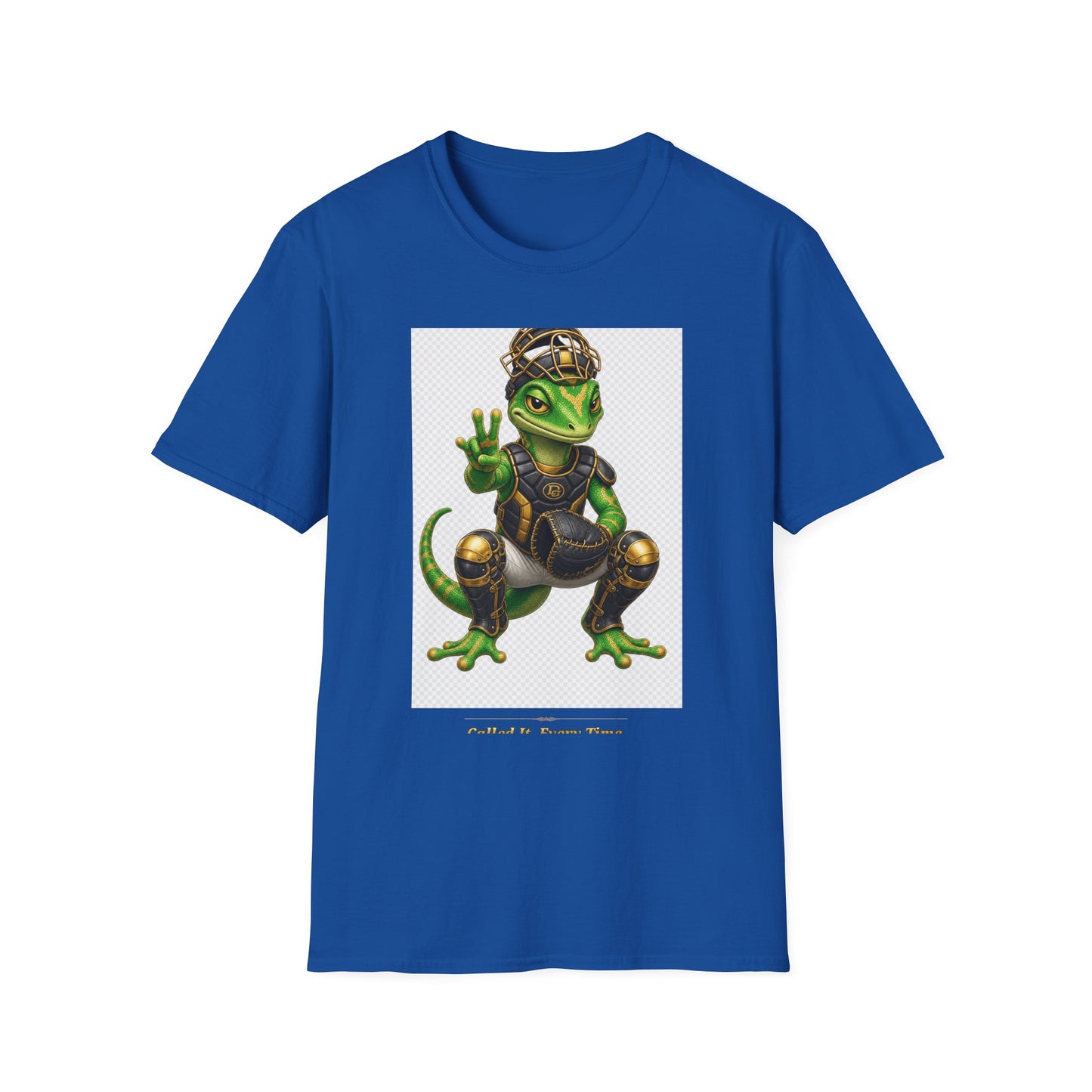 Gold Gecko Co. | Called It. Every Time. | Catcher Gecko Tee