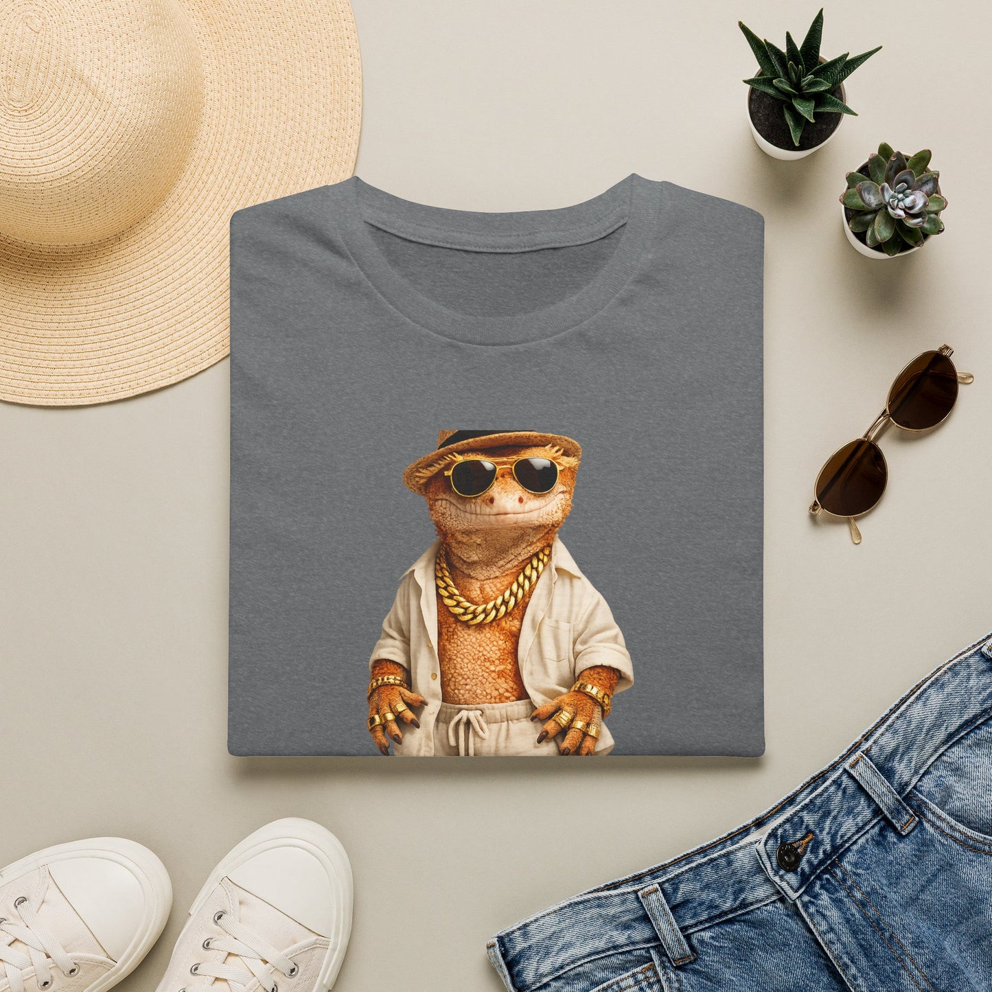 Gold Gecko Co.™ | Vitamin Sea | Day Gecko | Comfort Colors 6500