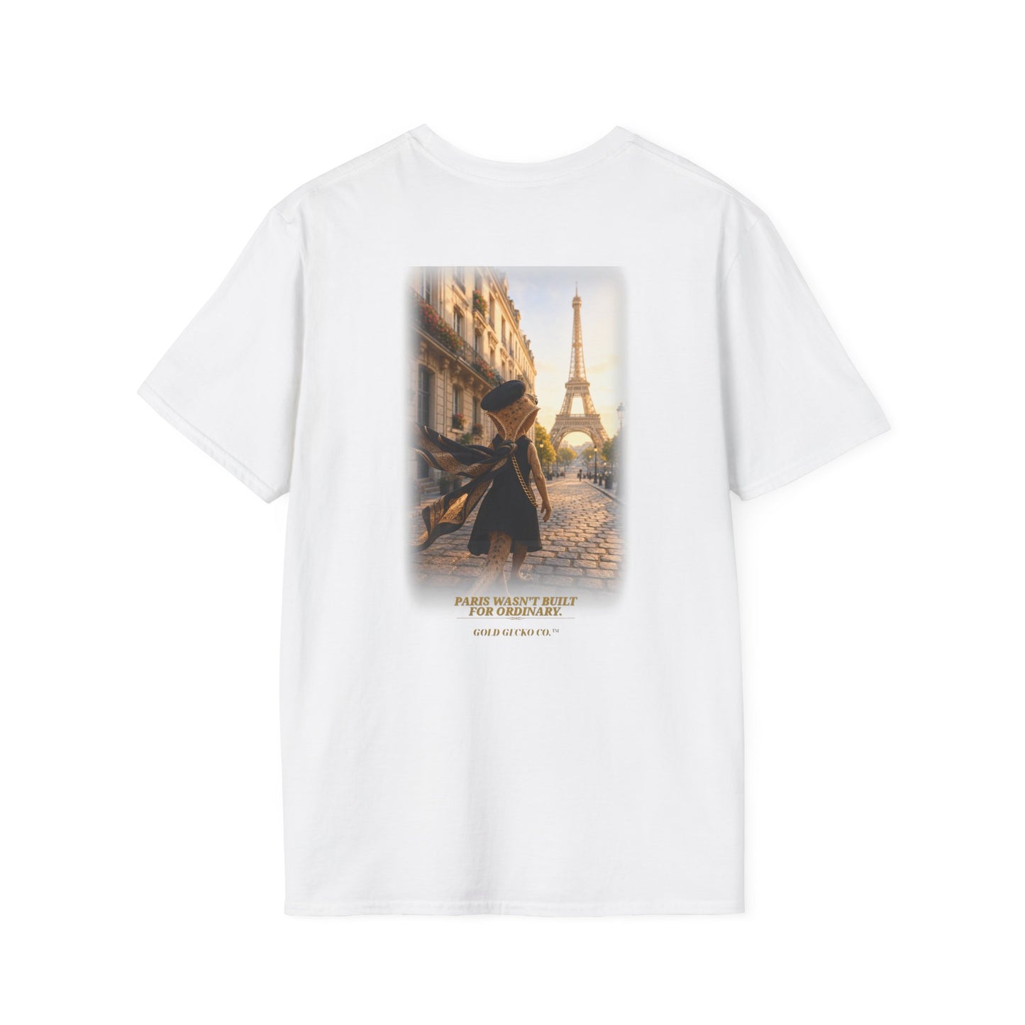 Gold Gecko Co.™ | Paris | Crested Gecko | Comfort Colors 6500