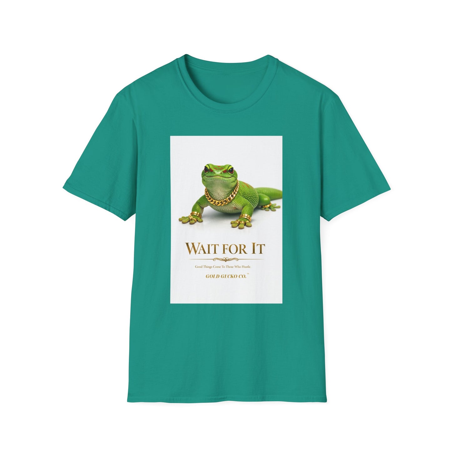 Gold Gecko Co.™ | Climbing | Day Gecko | Comfort Colors 6500
