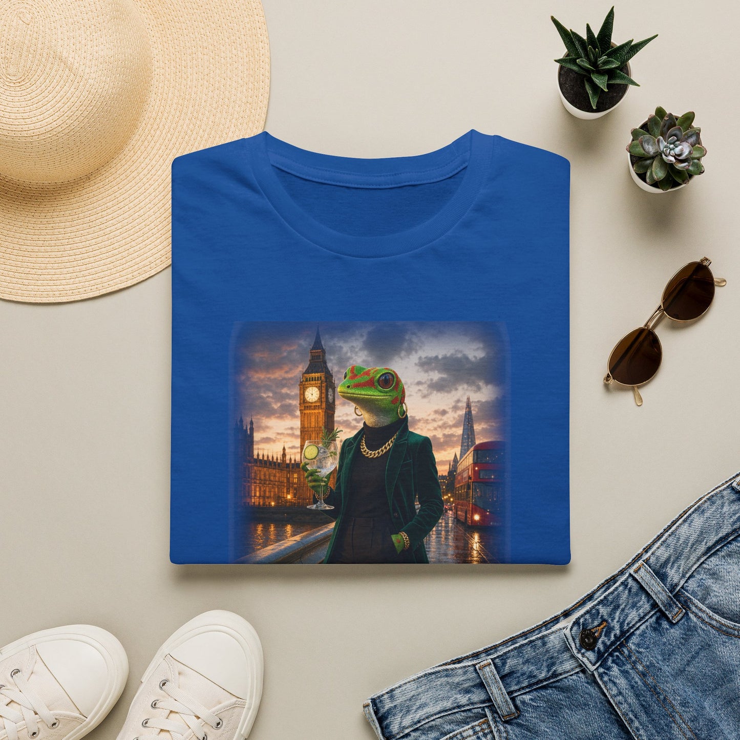 Gold Gecko Co.™ | London | Day Gecko | Comfort Colors 6500