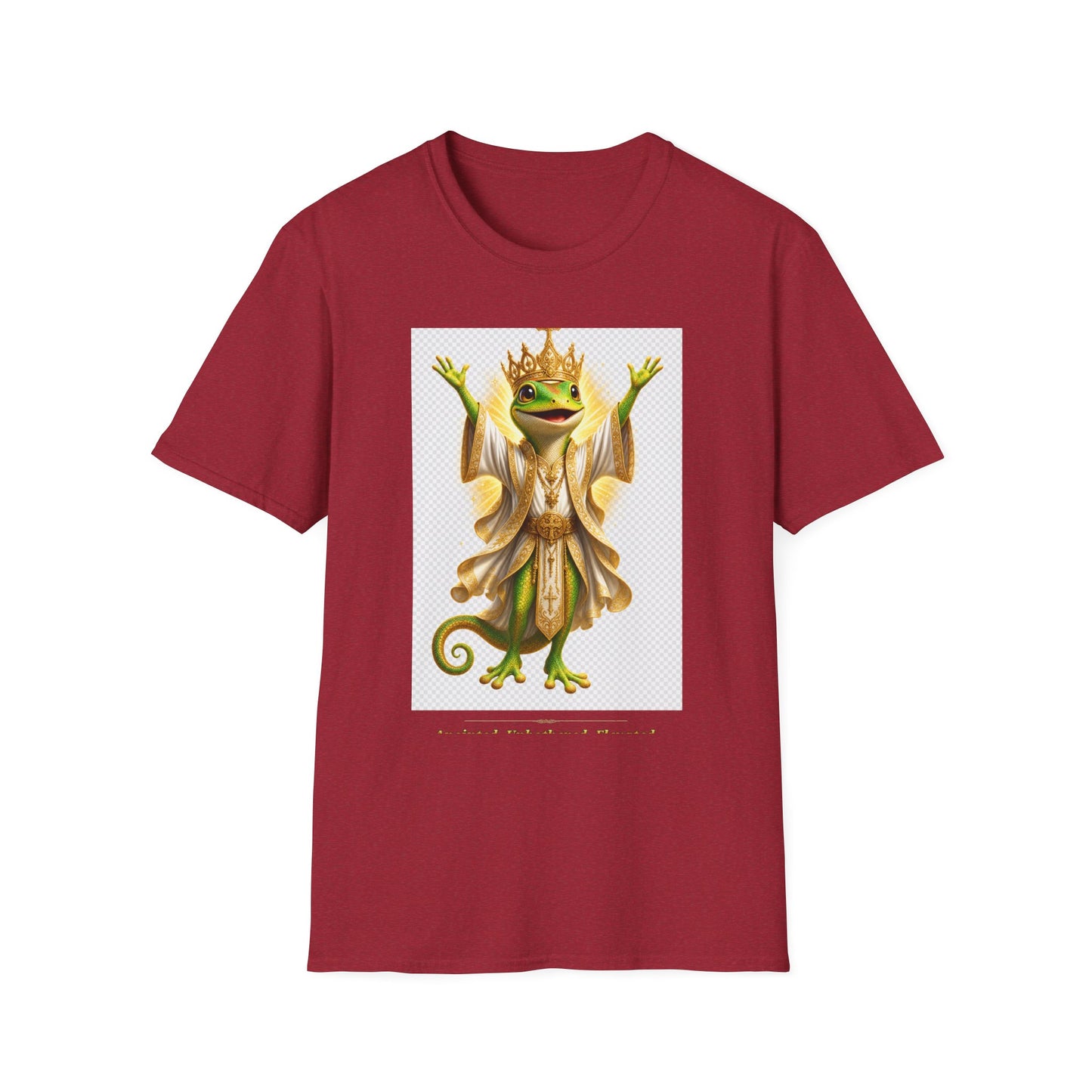 Gold Gecko Co. | Anointed. Unbothered. Elevated. | Faith Gecko Tee