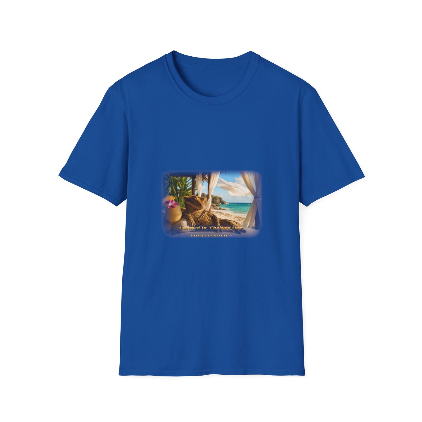 Gold Gecko Co.™ | Checked In | Crested Gecko | Comfort Colors 6500