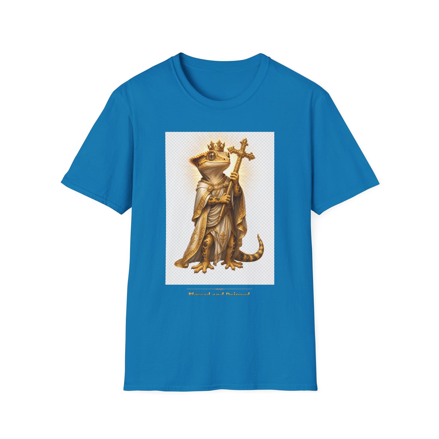 Gold Gecko Co. | Blessed and Dripped | Faith Gecko Tee