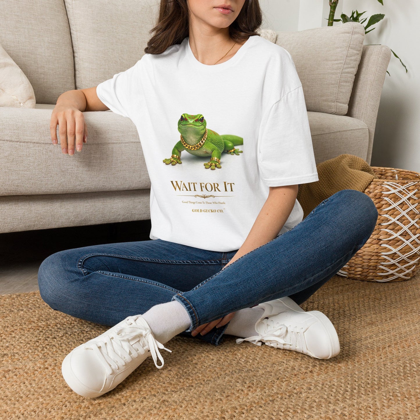 Gold Gecko Co.™ | Climbing | Day Gecko | Comfort Colors 6500