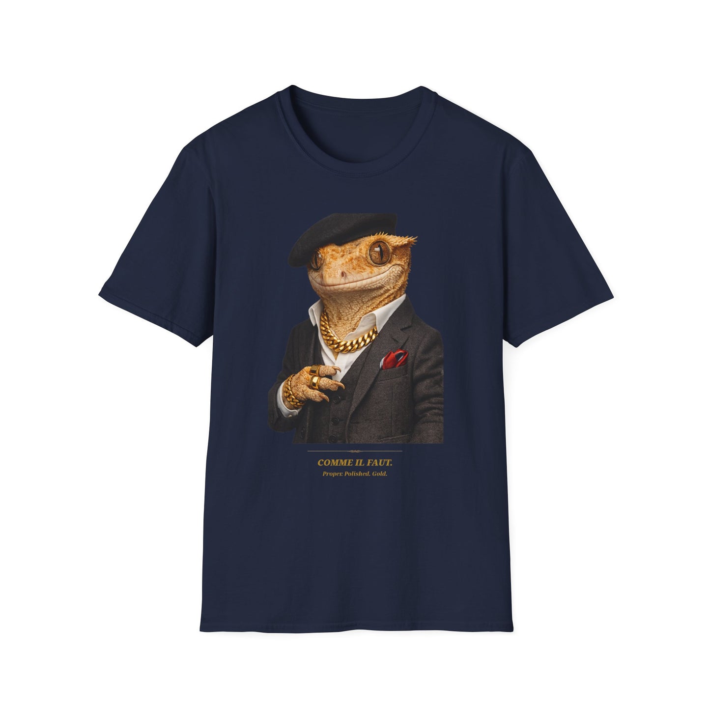 Gold Gecko Co.™ | Comme Il Faut | Crested Gecko | Comfort Colors 6500