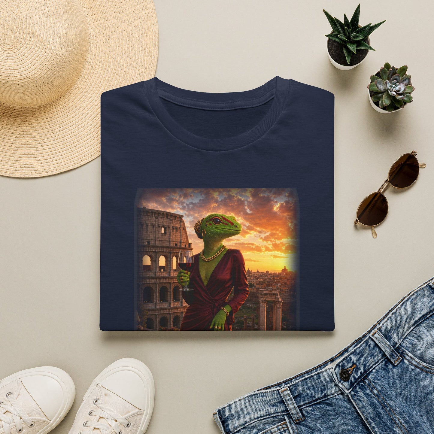 Gold Gecko Co.™ | Rome | Day Gecko | Comfort Colors 6500