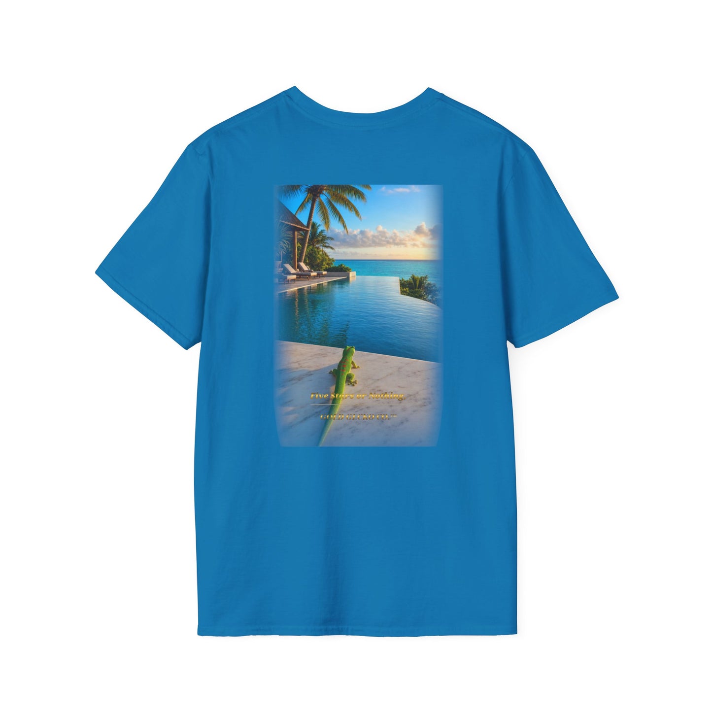 Gold Gecko Co.™ | Five Stars | Day Gecko | Comfort Colors 6500