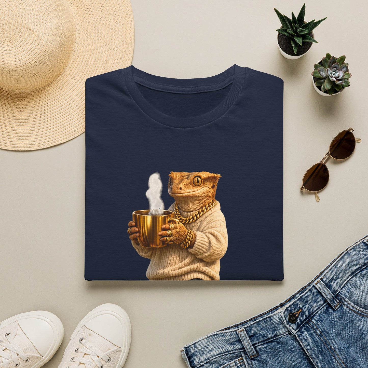 Gold Gecko Co.™ | Cozy | Crested Gecko | Comfort Colors 6500