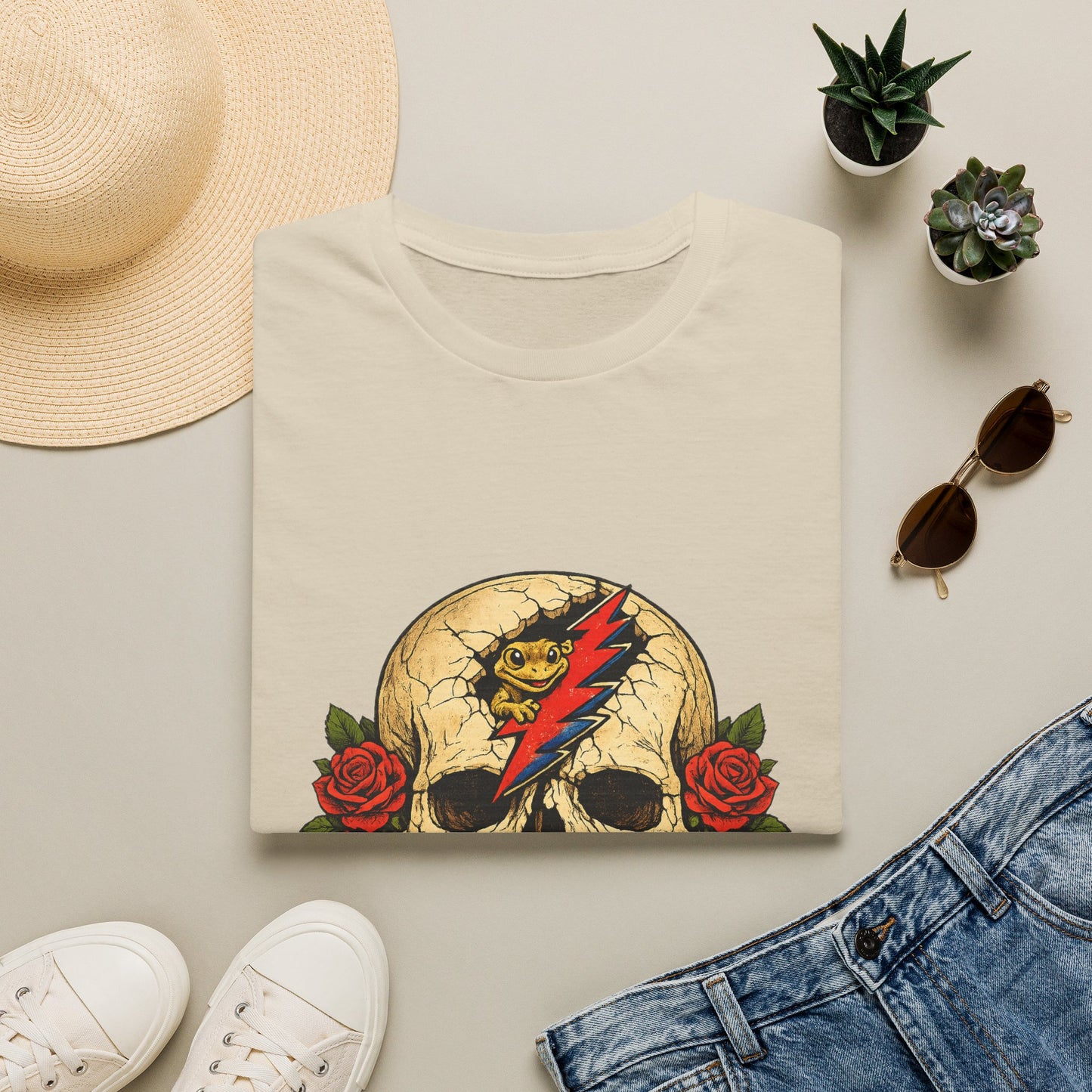 Col1161-01-V2-TS-CC6500-Geckoful-Dead-GoldGeckoCo