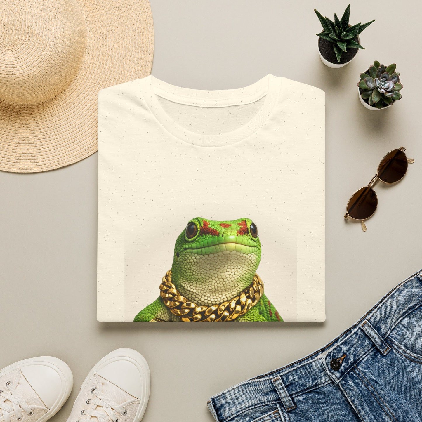 Gold Gecko Co.™ | Aquí Mando Yo | Day Gecko | Comfort Colors 6500