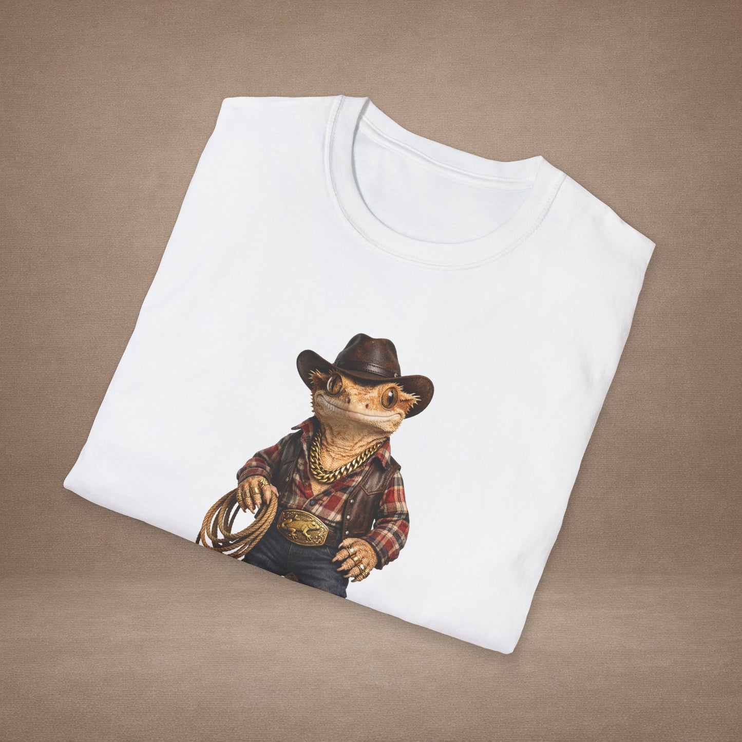 Design #09-1 - Cowboy Gecko - Y'All Can't Handle This