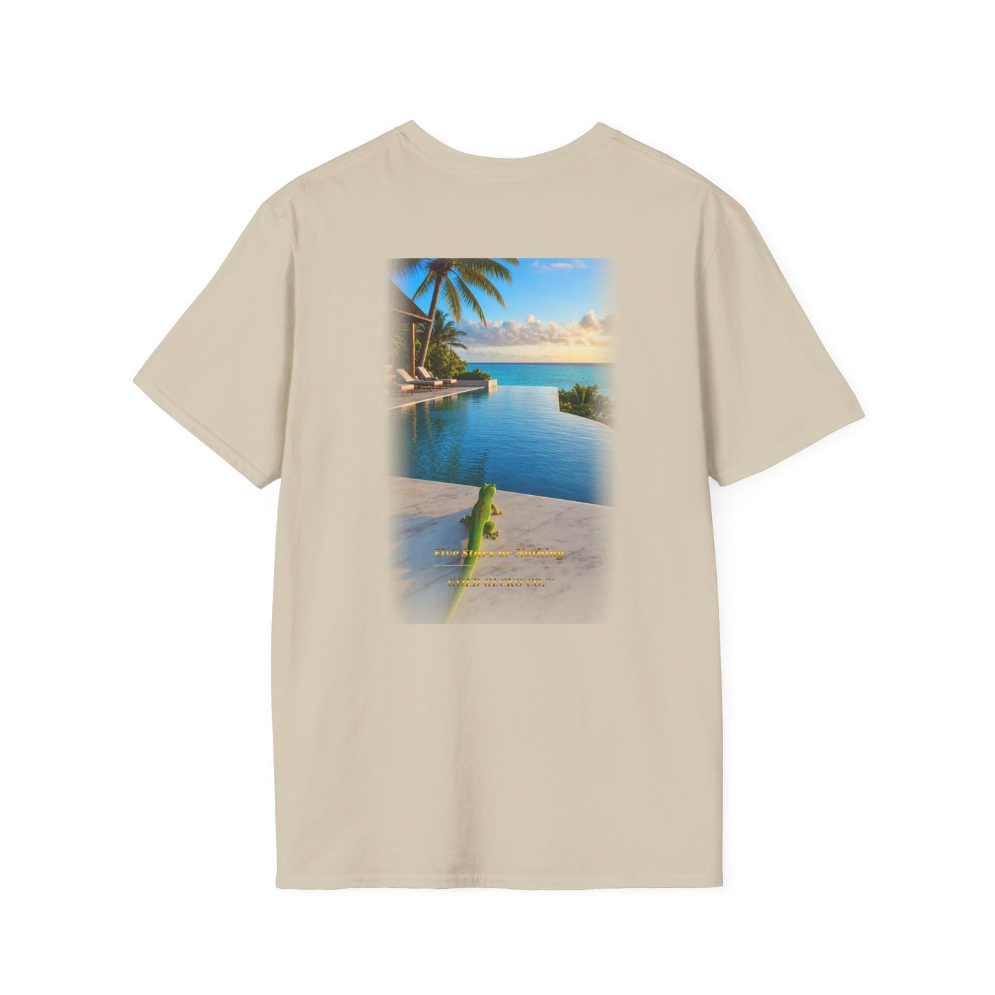 Gold Gecko Co.™ | Five Stars | Day Gecko | Comfort Colors 6500