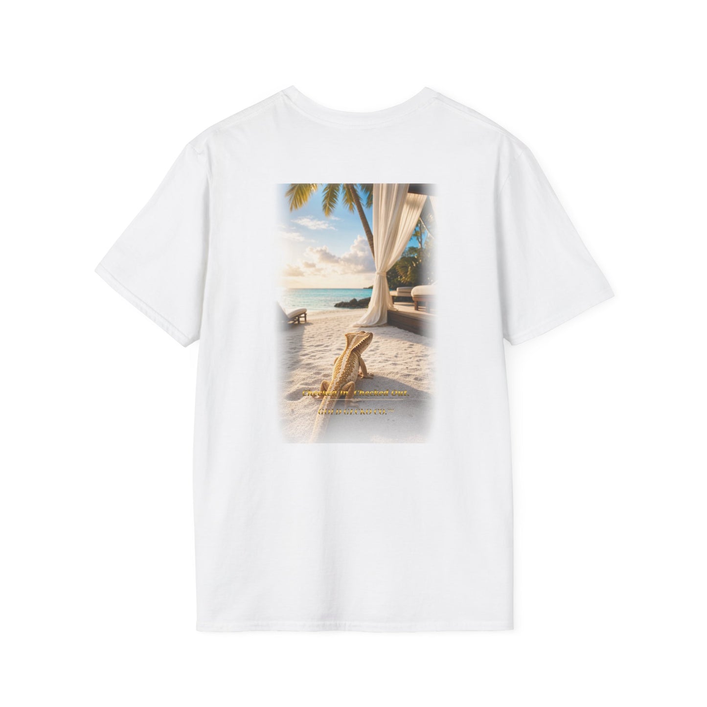 Gold Gecko Co.™ | Checked In | Crested Gecko | Comfort Colors 6500