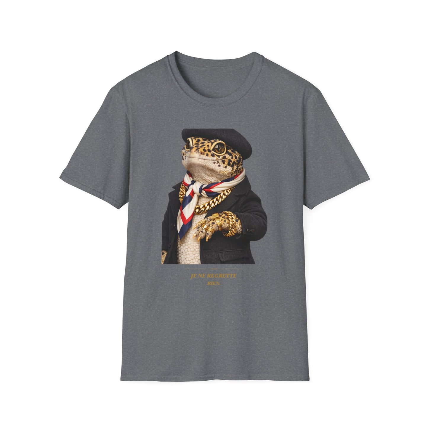 Gold Gecko Co.™ | Je Ne Regrette Rien | Leopard Gecko | Comfort Colors 6500