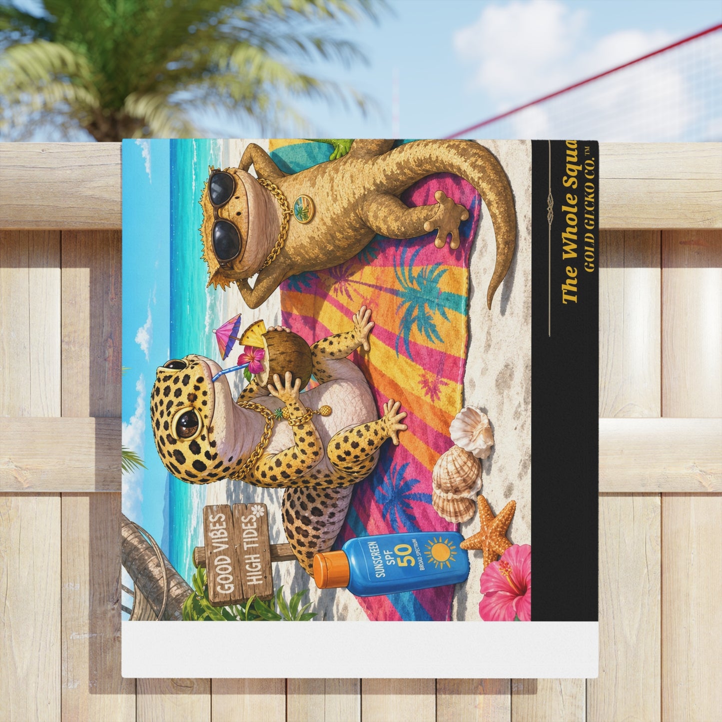 Col2001-04-V1-BT-PrimaPrint-TheWholeSquad-BeachSquad-MultiGecko-Illustrated-GoldGeckoCo