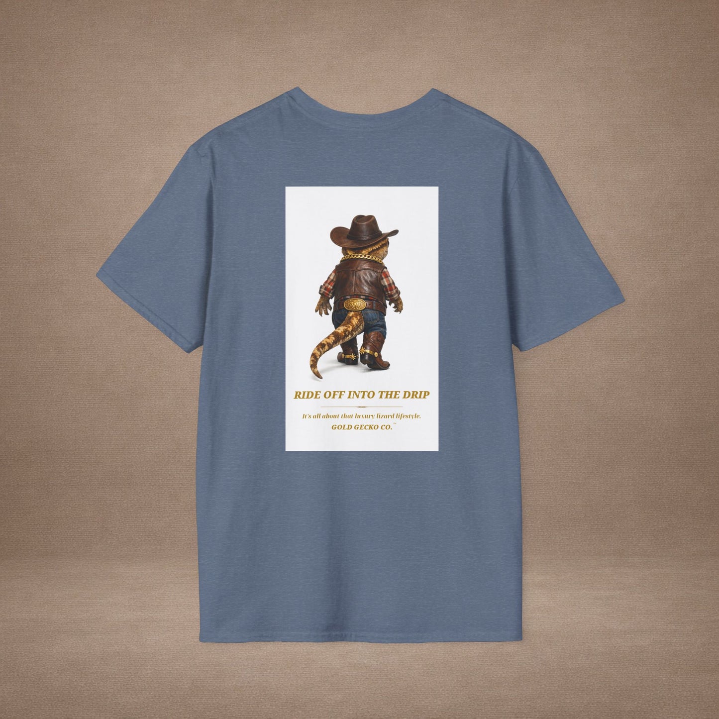 Design #09-1 - Cowboy Gecko - Y'All Can't Handle This