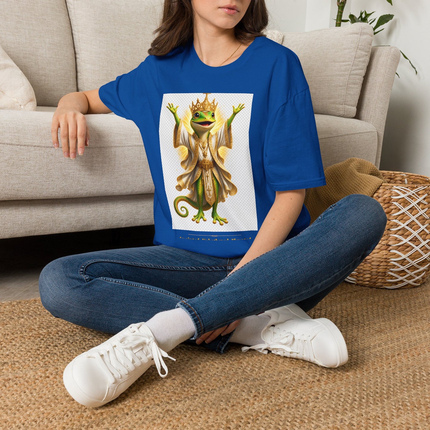 Gold Gecko Co. | Anointed. Unbothered. Elevated. | Faith Gecko Tee