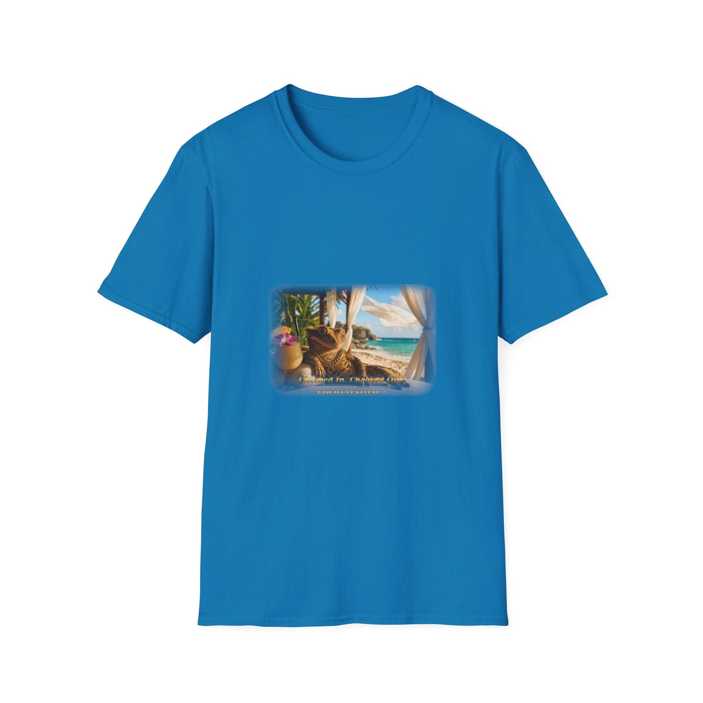 Gold Gecko Co.™ | Checked In | Crested Gecko | Comfort Colors 6500