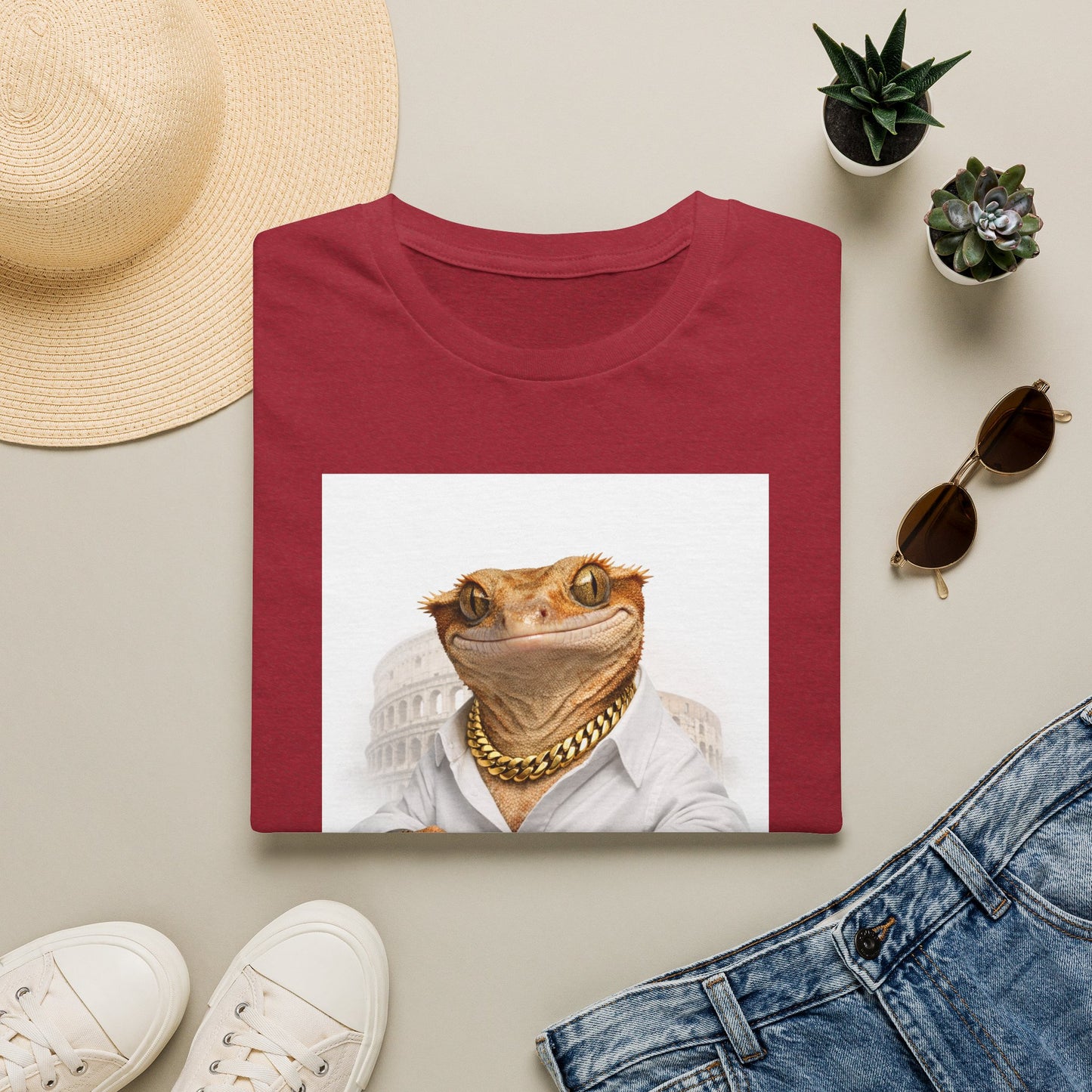 Gold Gecko Co.™ | Colosseum | Leopard Gecko | Comfort Colors 6500