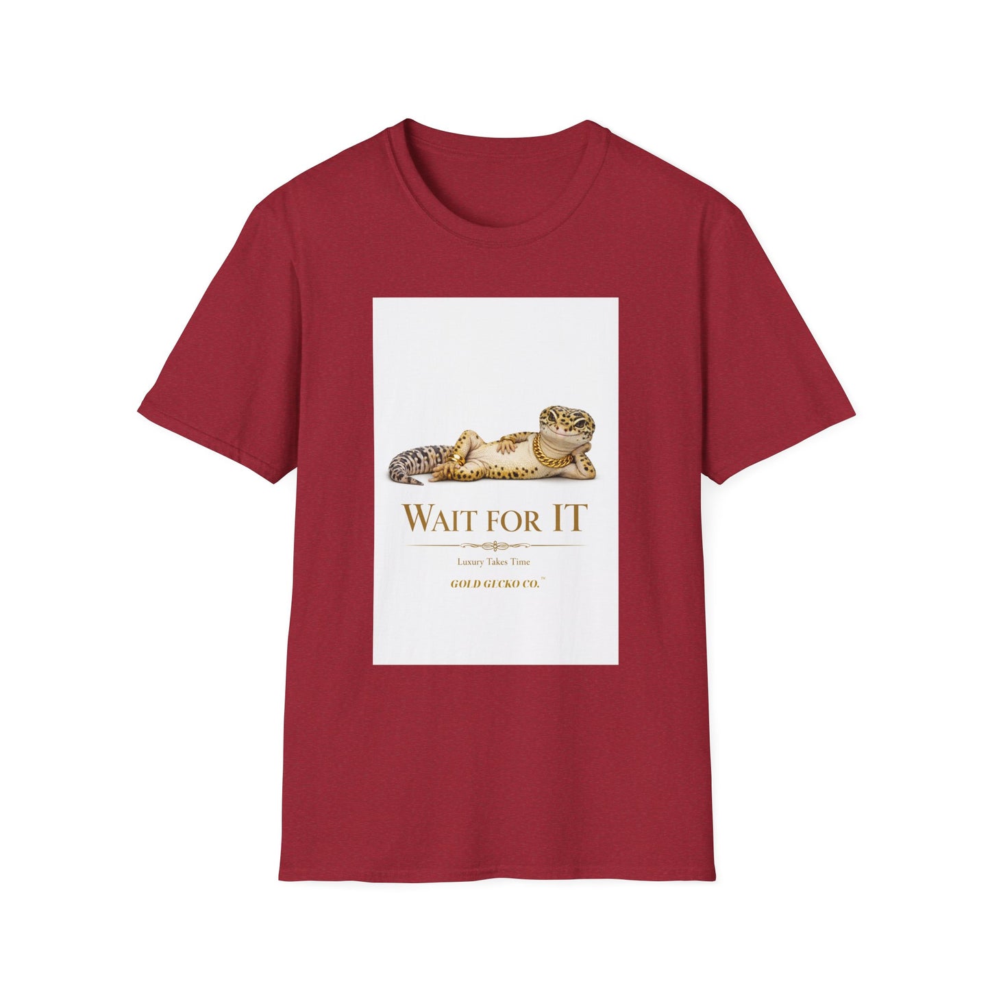 Gold Gecko Co.™ | Lounging | Leopard Gecko | Comfort Colors 6500