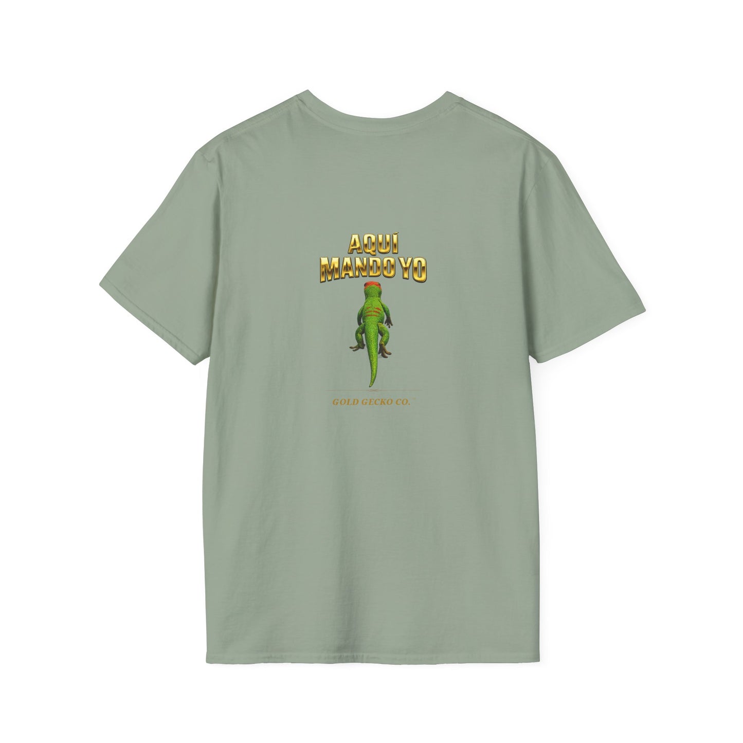 Gold Gecko Co.™ | Aquí Mando Yo | Day Gecko | Comfort Colors 6500