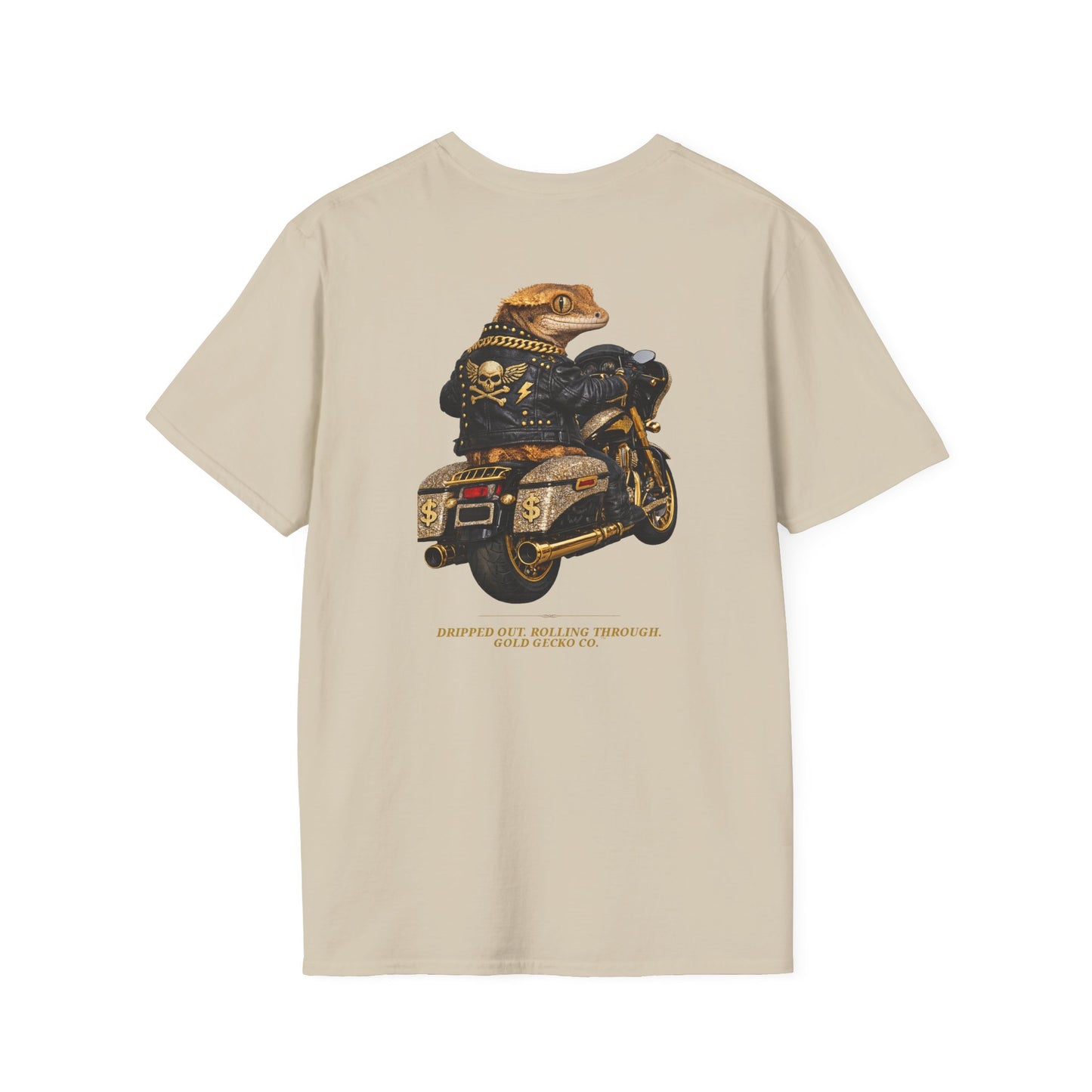 Gold Gecko Co.™ | Crested Bagger | Crested Gecko | Comfort Colors 6500