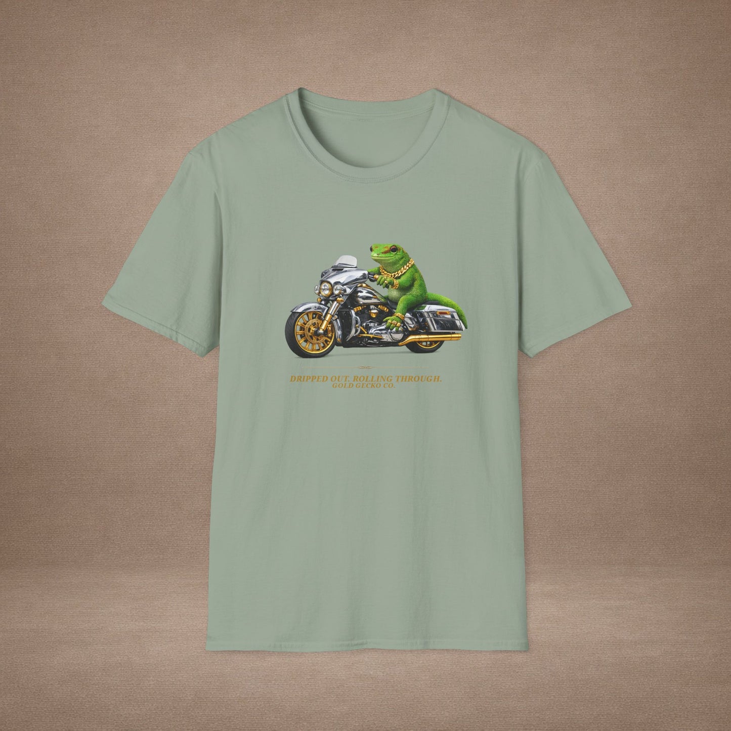 DESIGN #30-2 - Crested Gecko + Bagger -No Rules Just Scales