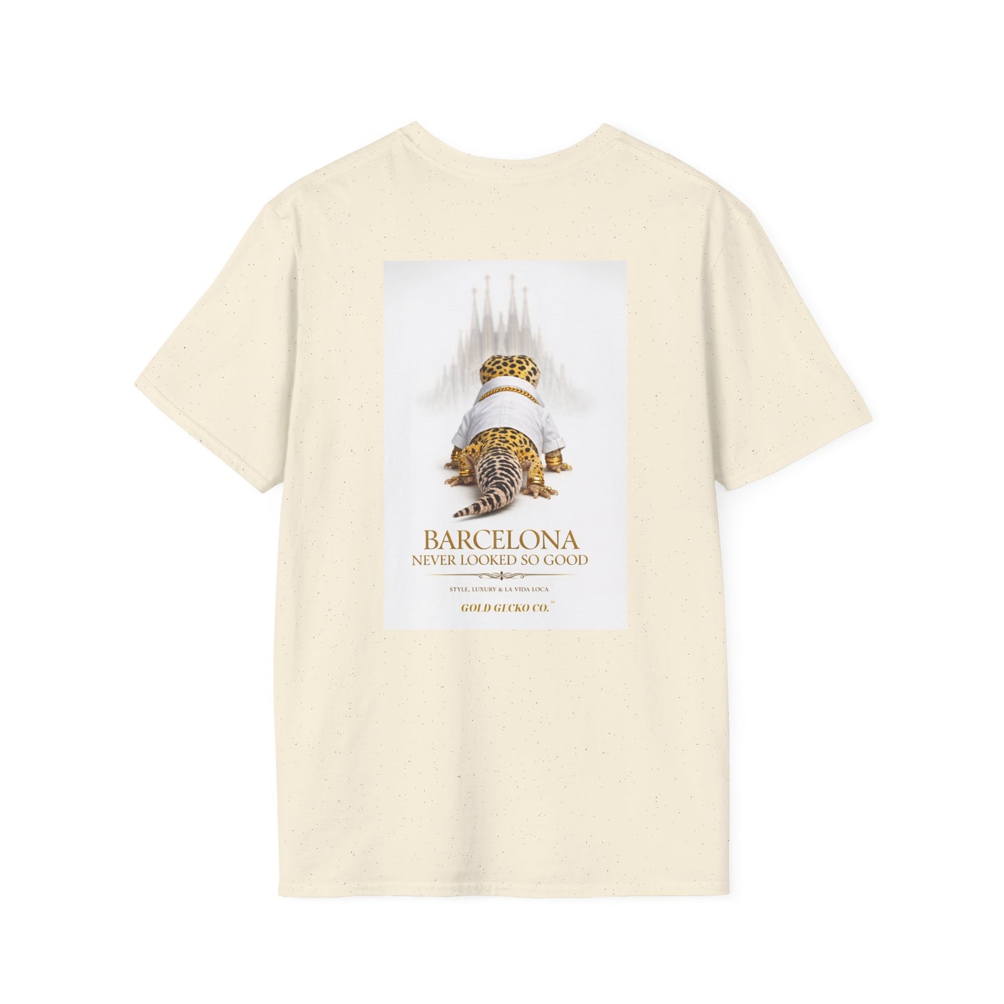 Gold Gecko Co.™ | Sagrada Familia | Day Gecko | Comfort Colors 6500