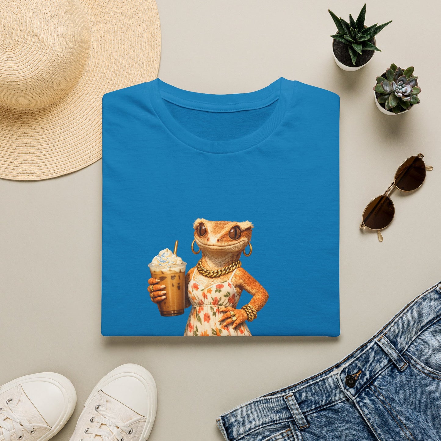 Gold Gecko Co.™ | Summer | Crested Gecko | Comfort Colors 6500