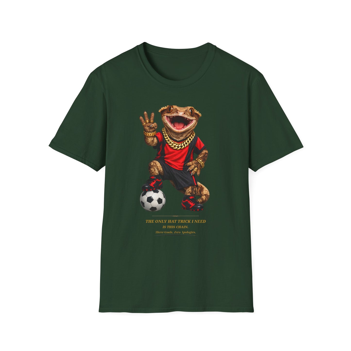 Gold Gecko Co.™ | Hat Trick | Crested Gecko | Comfort Colors 6500
