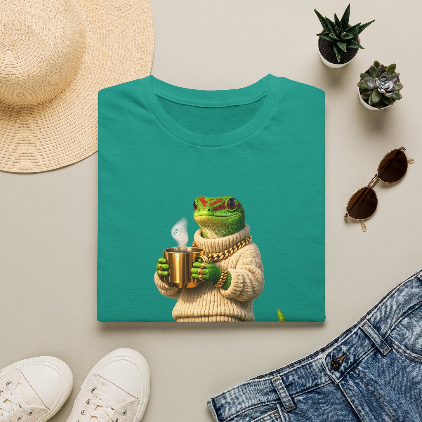 Gold Gecko Co.™ | Cozy | Day Gecko | Comfort Colors 6500