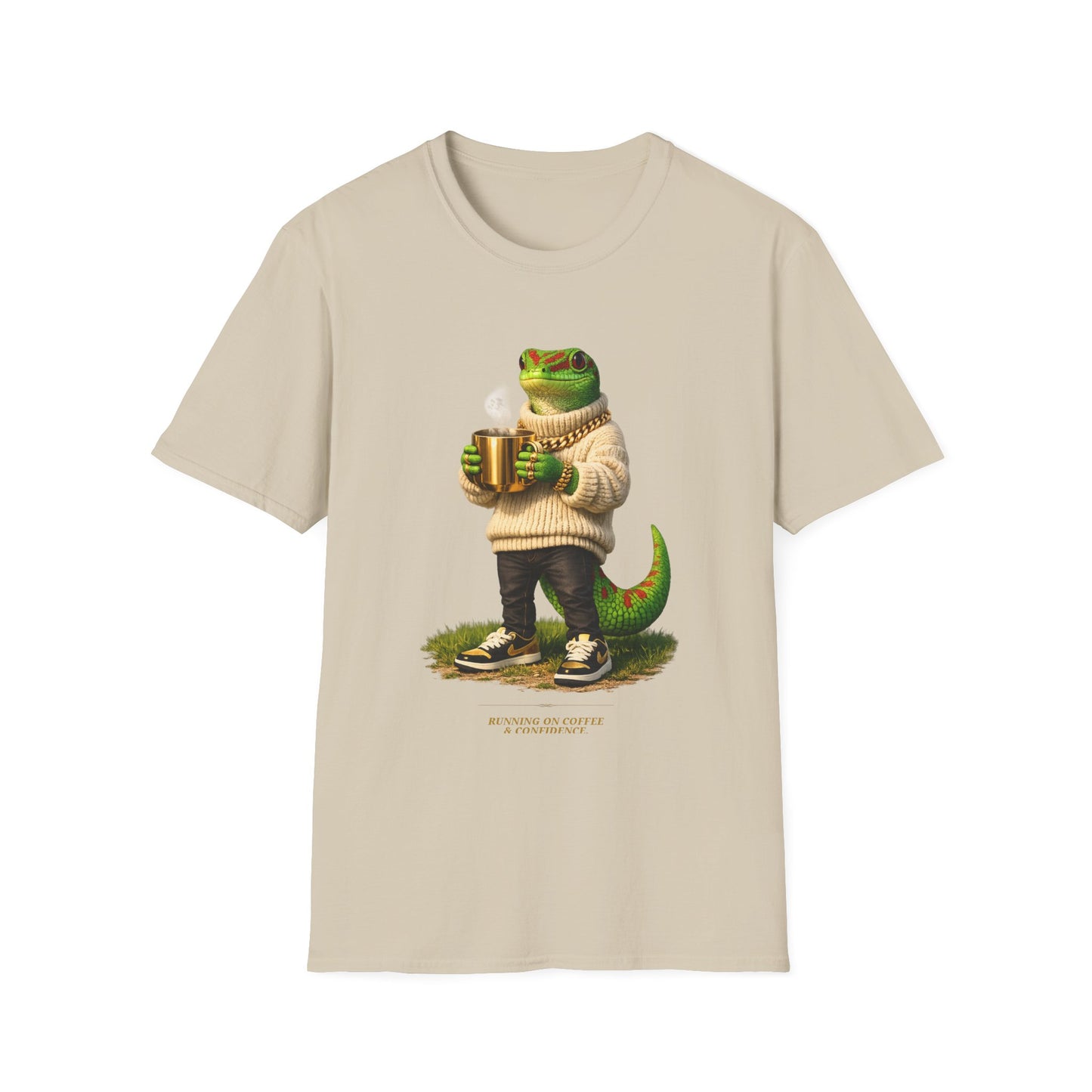 Gold Gecko Co.™ | Cozy | Day Gecko | Comfort Colors 6500