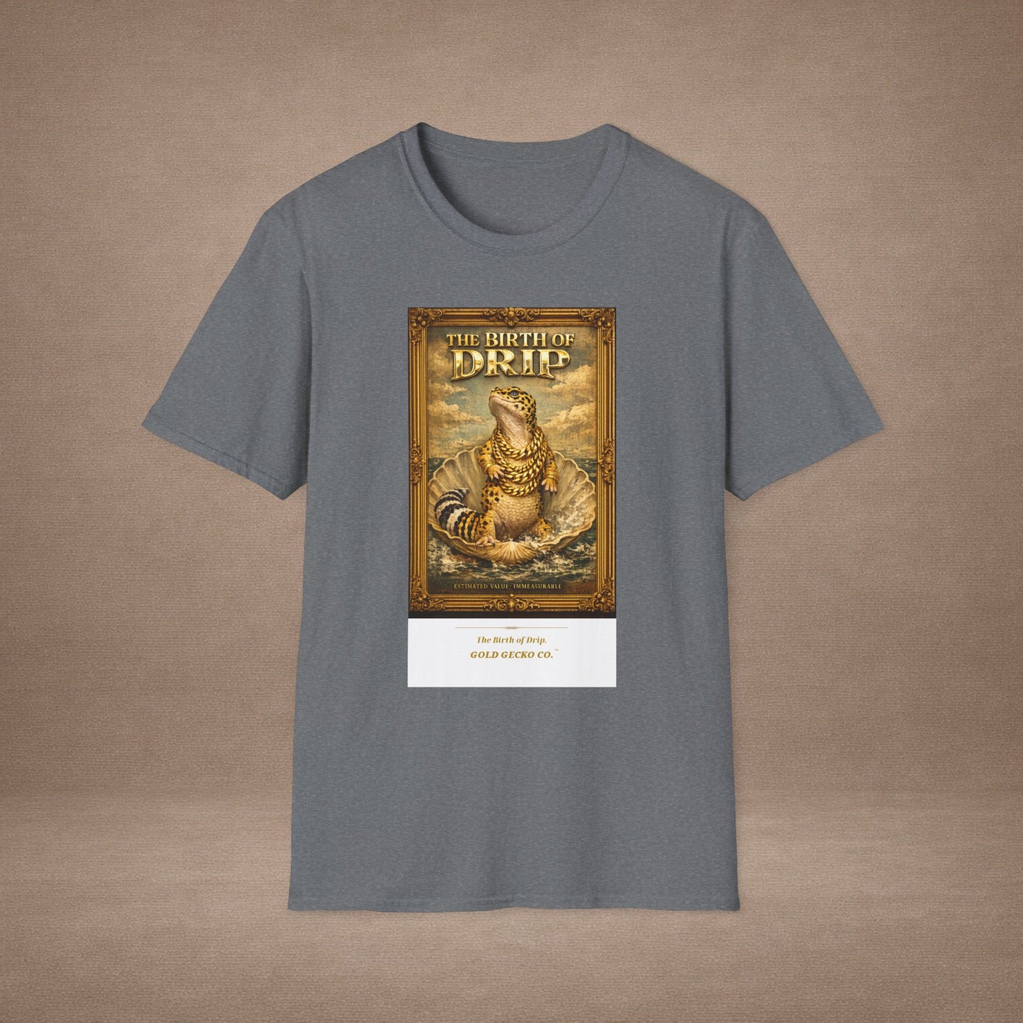 Design #col19-3 - Birth of Drip — Fine Art Tee