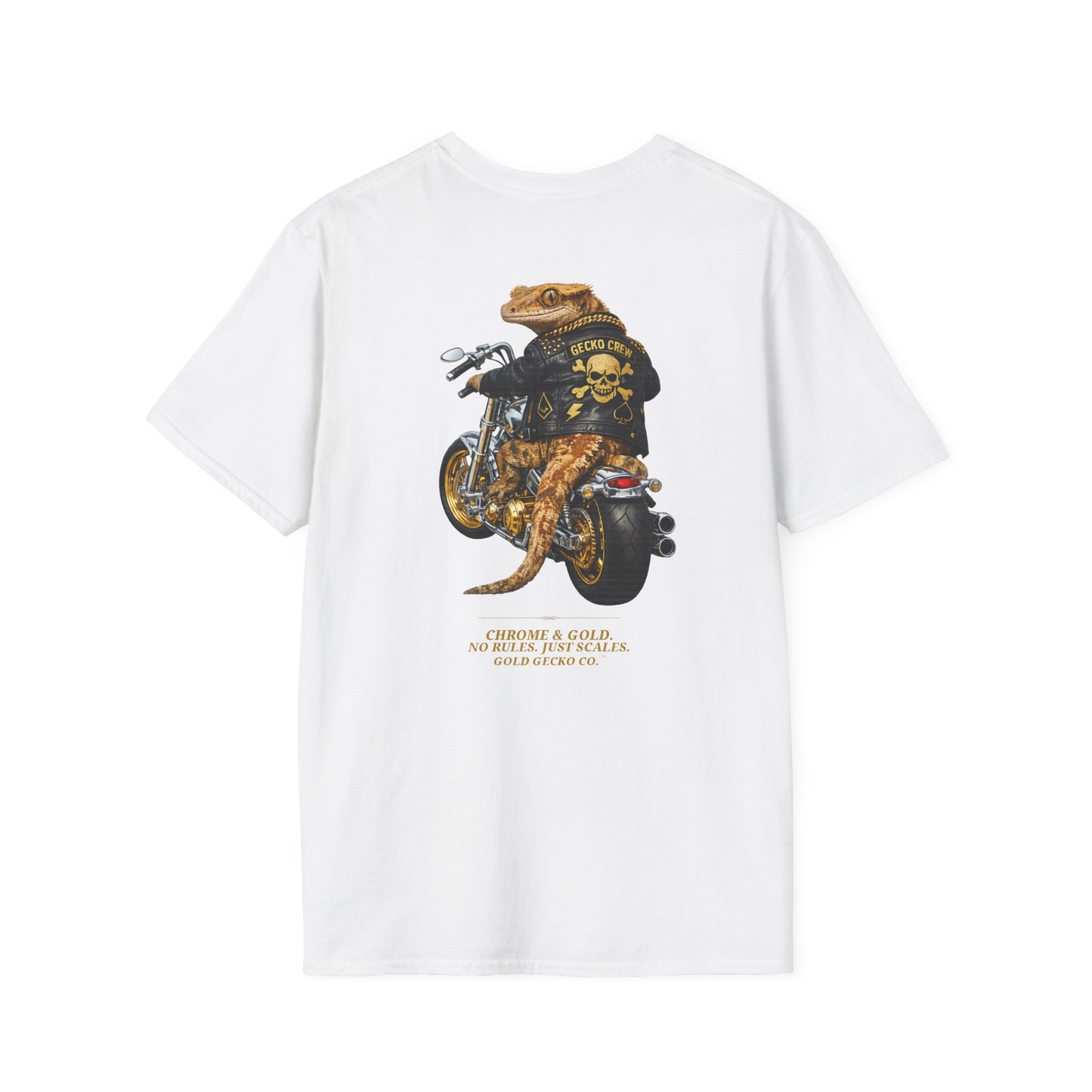 Gold Gecko Co.™ | Crested Chopper | Crested Gecko | Comfort Colors 6500